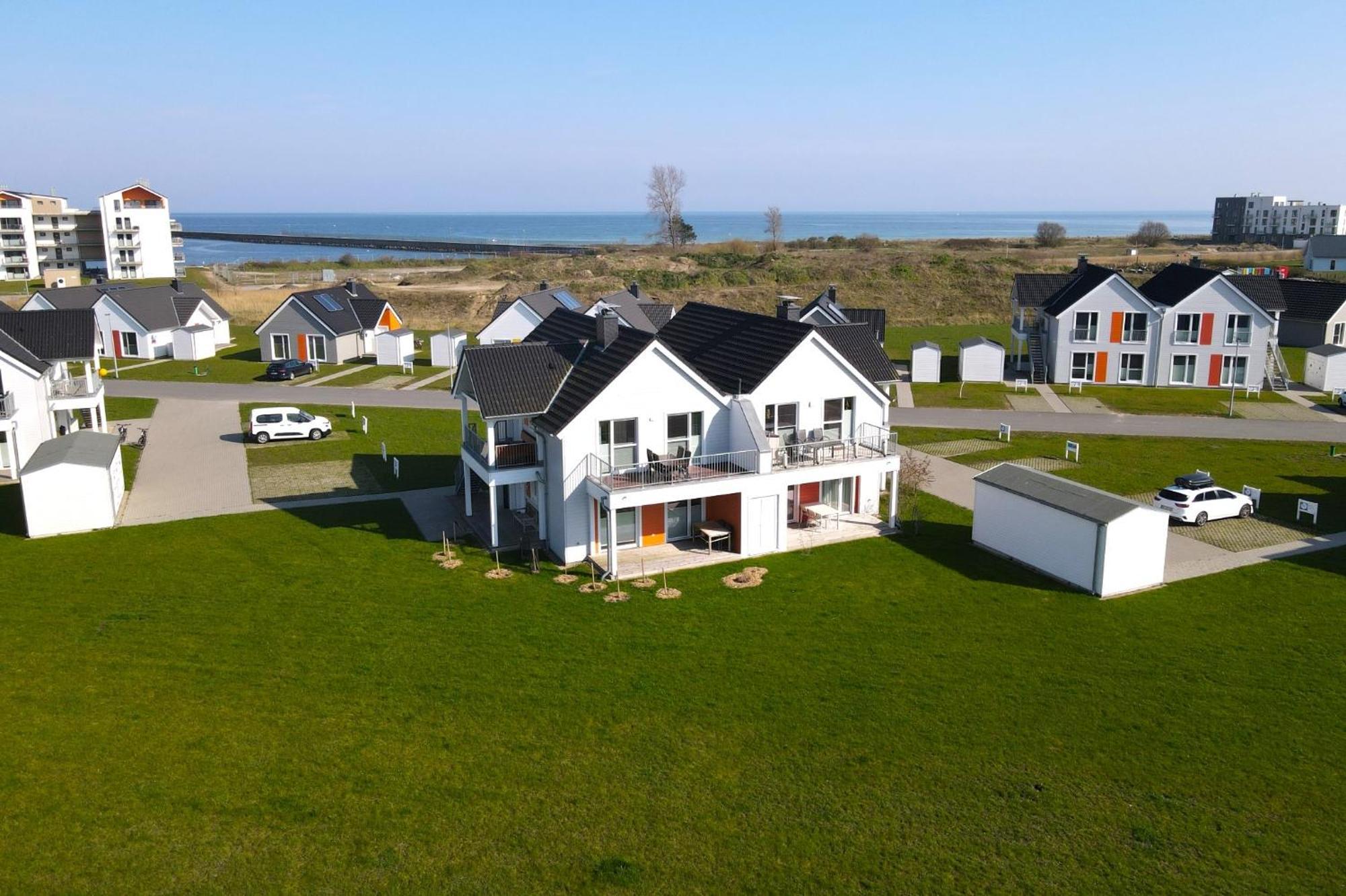 Fewo Raeuberhoehle By Seeblick Ferien Oro, Kamin, Sauna Olpenitz Dış mekan fotoğraf