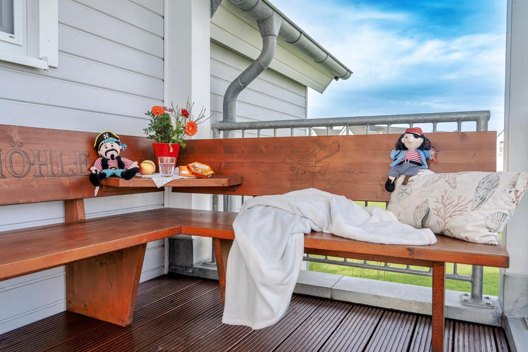 Fewo Raeuberhoehle By Seeblick Ferien Oro, Kamin, Sauna Olpenitz Dış mekan fotoğraf