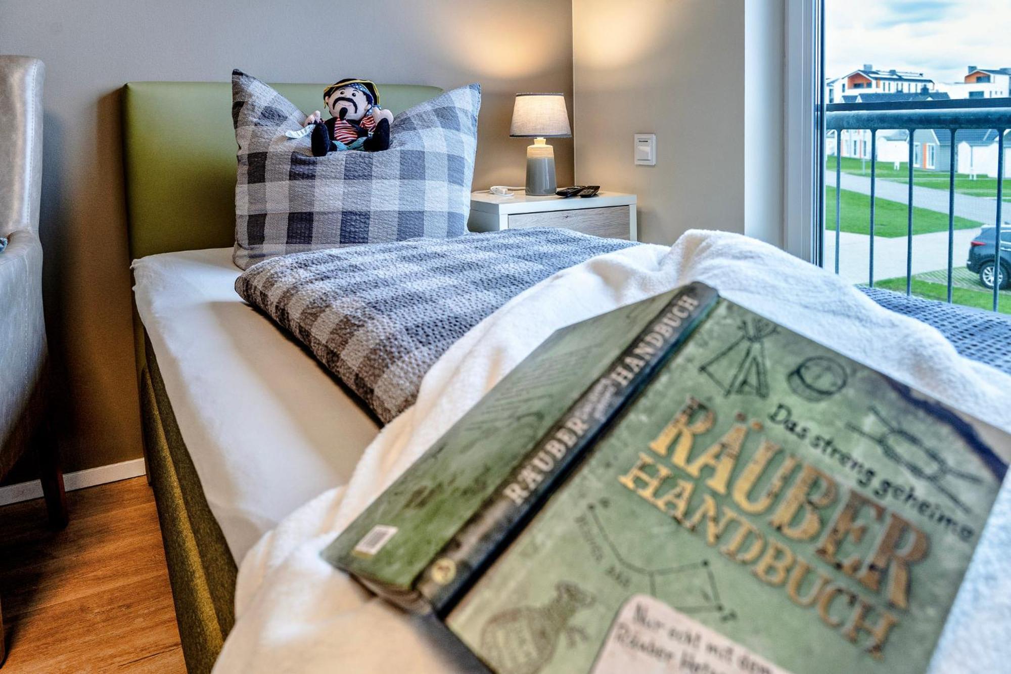 Fewo Raeuberhoehle By Seeblick Ferien Oro, Kamin, Sauna Olpenitz Dış mekan fotoğraf